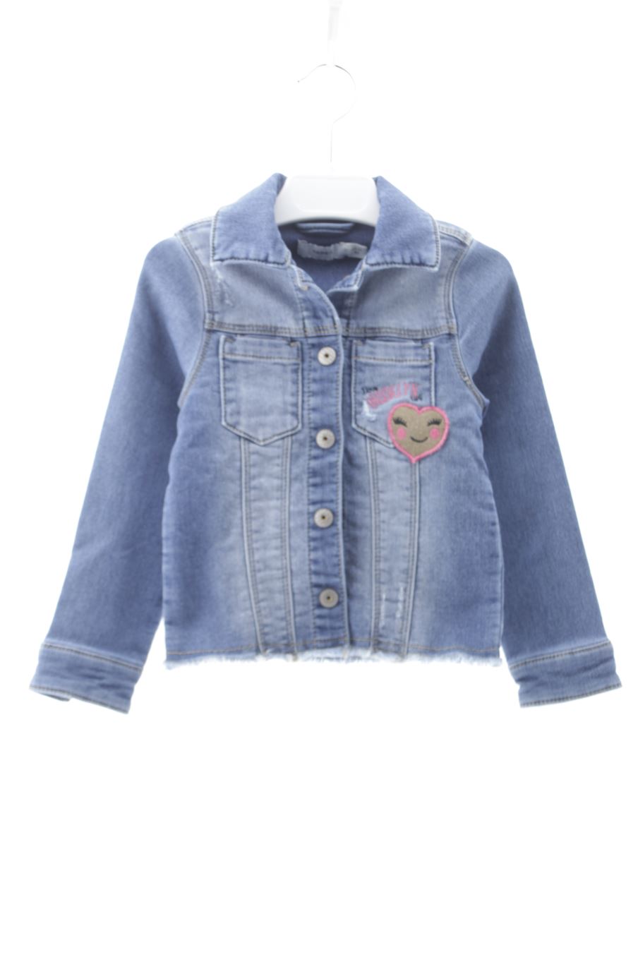 Cazadora de Name it de la talla 18 meses de denim de segunda mano