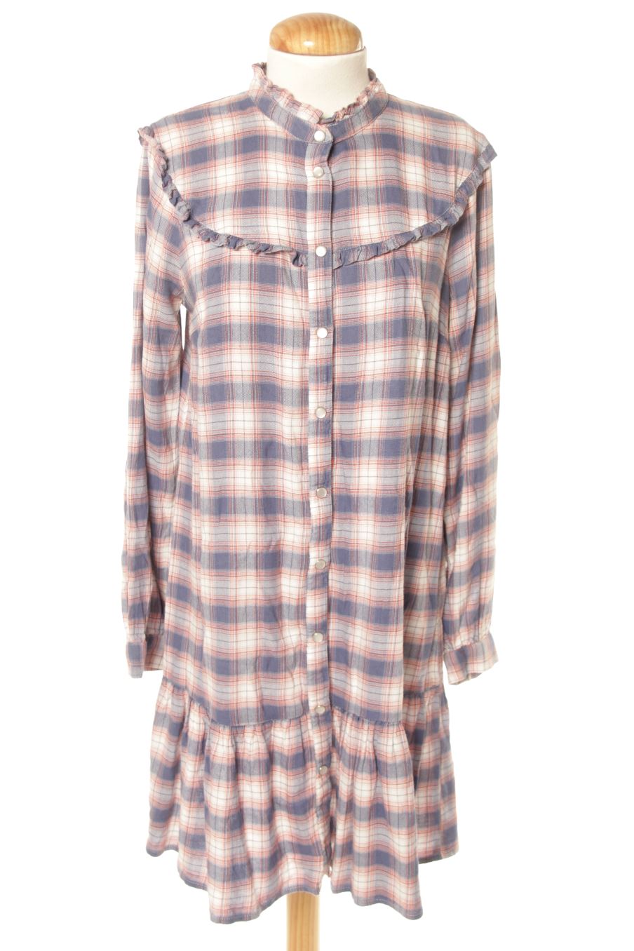Robe casual C&A de la taille 38, de couleur carreaux