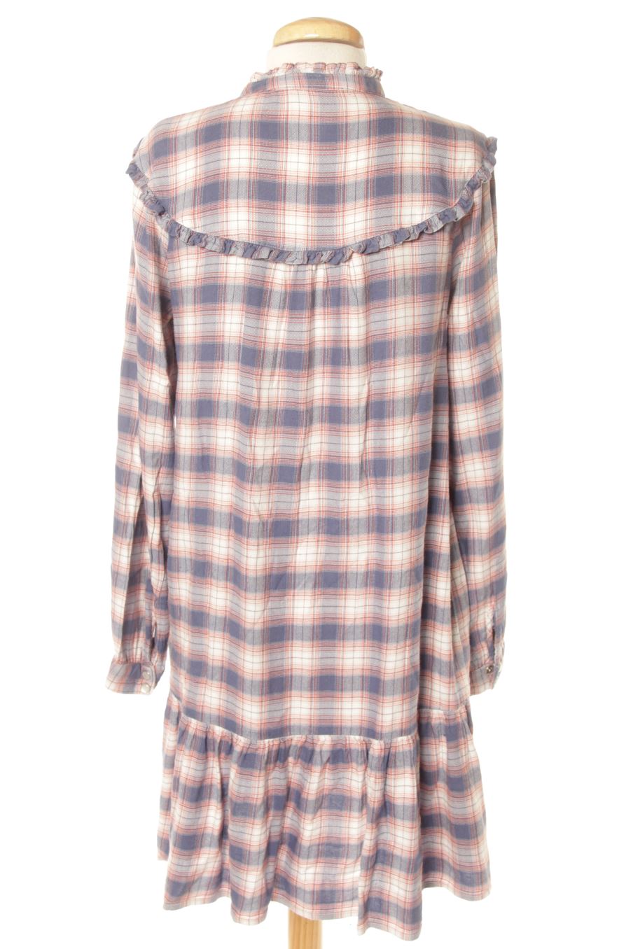 Robe casual C&A de la taille 38, de couleur carreaux