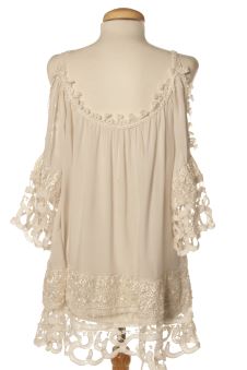 Kurzärmelige Bluse M Made in italy