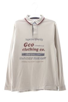 Langärmeliges Poloshirt 146 Gocco