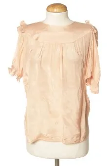 Blouse à manches courtes S Adolfo Dominguez, photo 1 sur 2