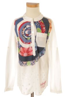 Langärmeliges Hemd 122 Desigual