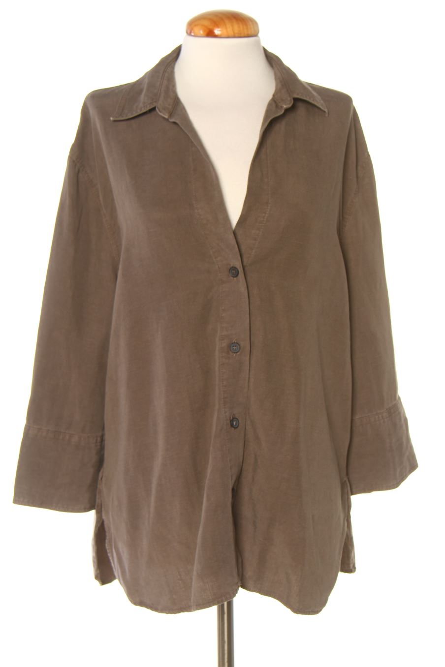 Chemise Zara de la taille S, de couleur gris