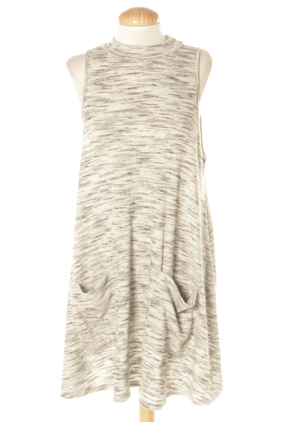 Robe casual Sparkle & Fade de la taille M, de couleur gris