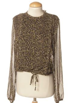 Blouse à manches longues M Mango