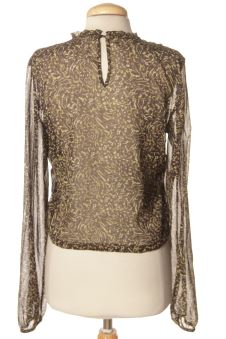 Blouse à manches longues M Mango