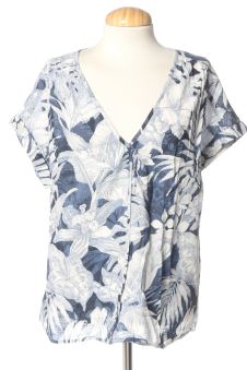 Blusa a maniche corte XS H&M