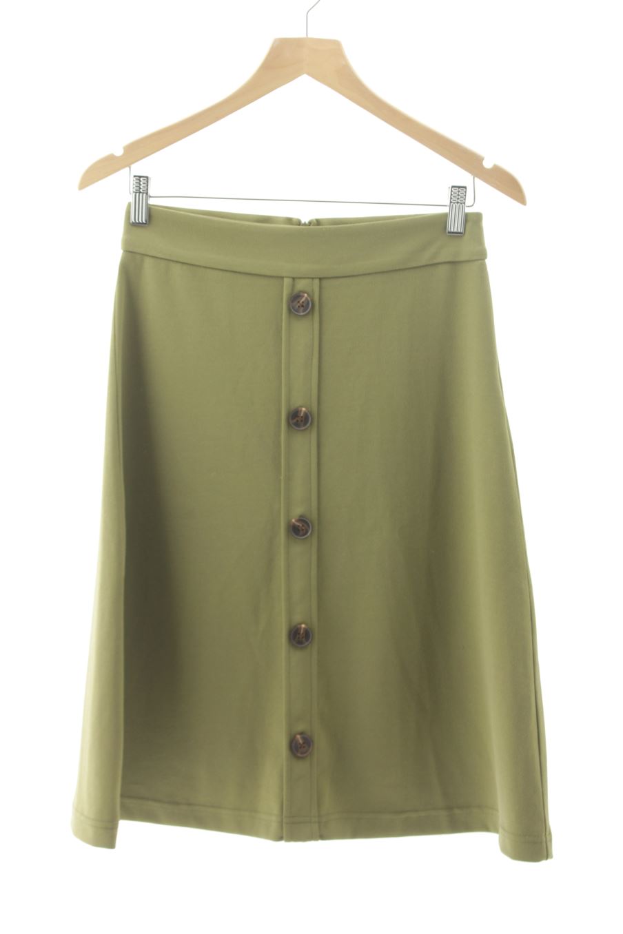 Falda de Jacqueline De Yong de la talla S, de color verde