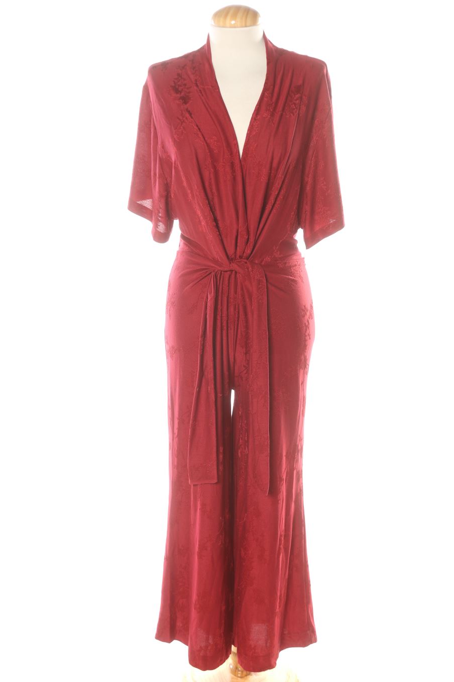 Jumpsuit von Zara Größe XS, Farbe Bordeaux, für