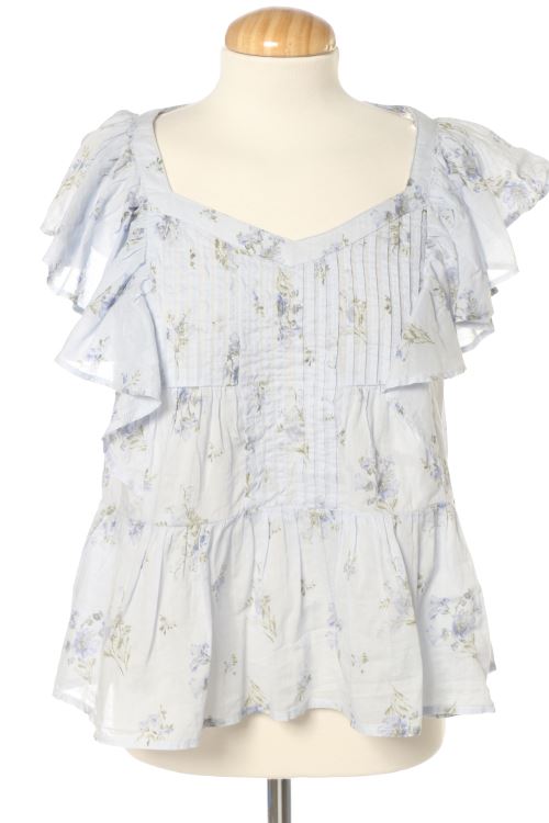 Blouse à manches courtes