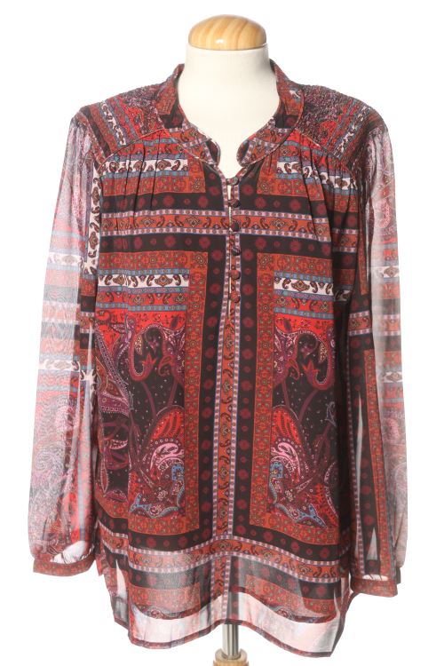 Blouse à manches longues
