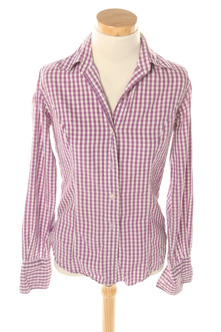 Camisa de TM Jewin de la talla 36, de color cuadros