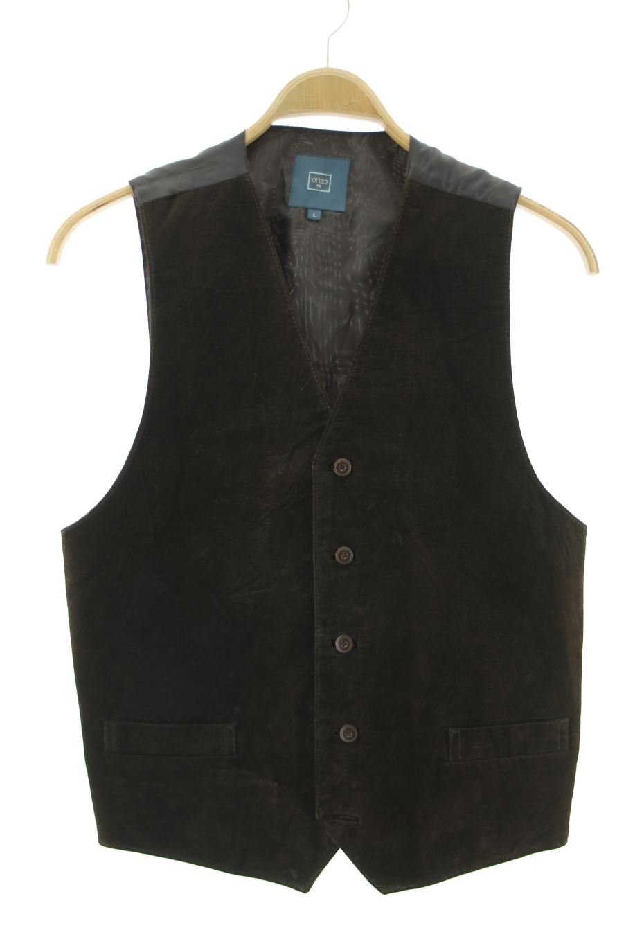 Chaleco de Celio de la talla L
