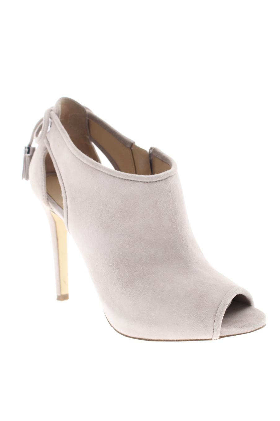 Sandalias tacon de Michael Kors de la talla 36, de color gris de