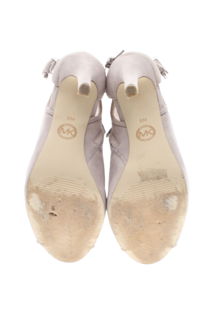 Sandalias tacon de Michael Kors de la talla 36, de color gris de