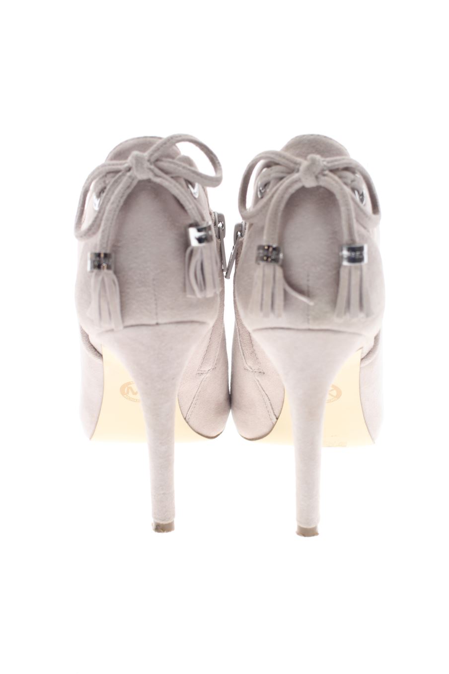 Sandalias tacon de Michael Kors de la talla 36, de color gris de