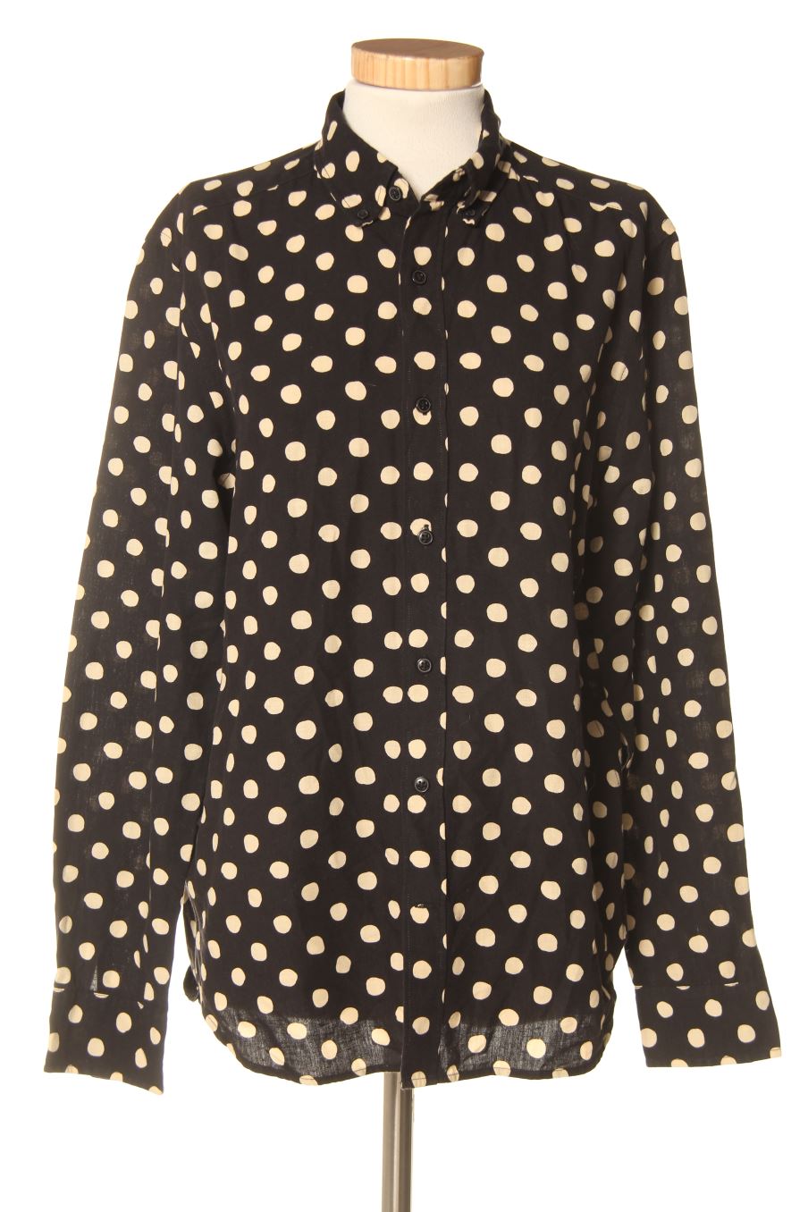 Camicia de H&M de la talla S, de color nero