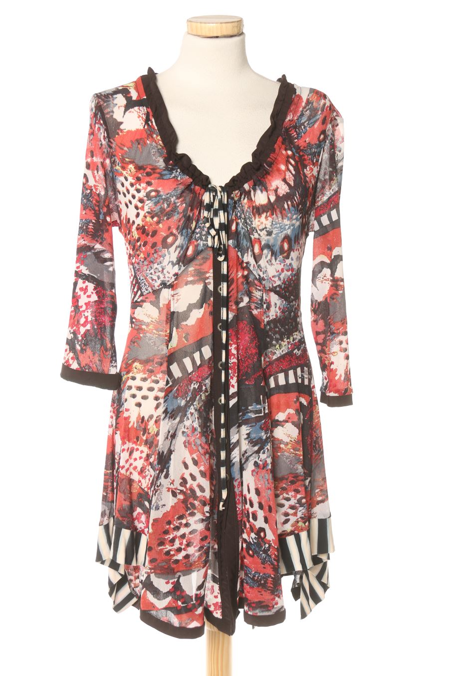 Robe casual Garella de la taille S, de couleur imprimés