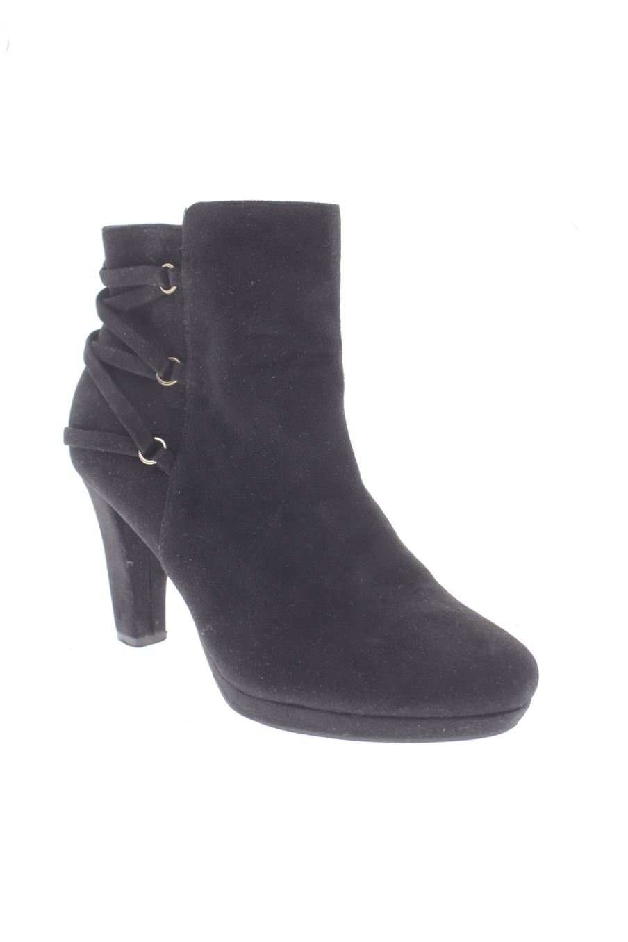 Botines de Amor amore de la talla 39, de color negro de