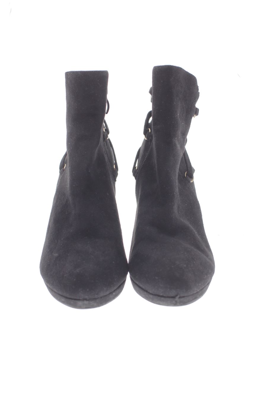 Botines de Amor amore de la talla 39, de color negro de