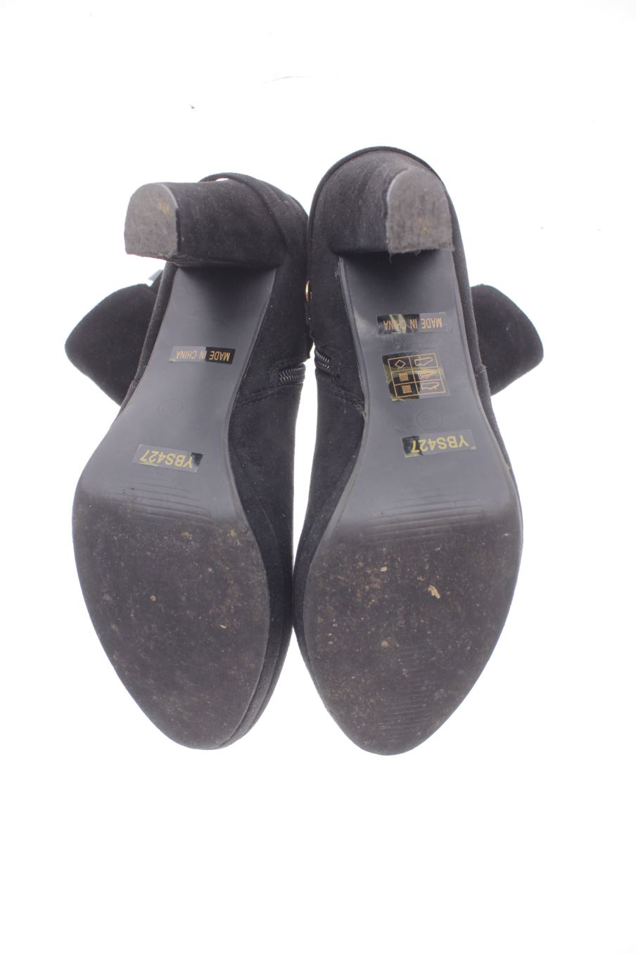 Botines de Amor amore de la talla 39, de color negro de