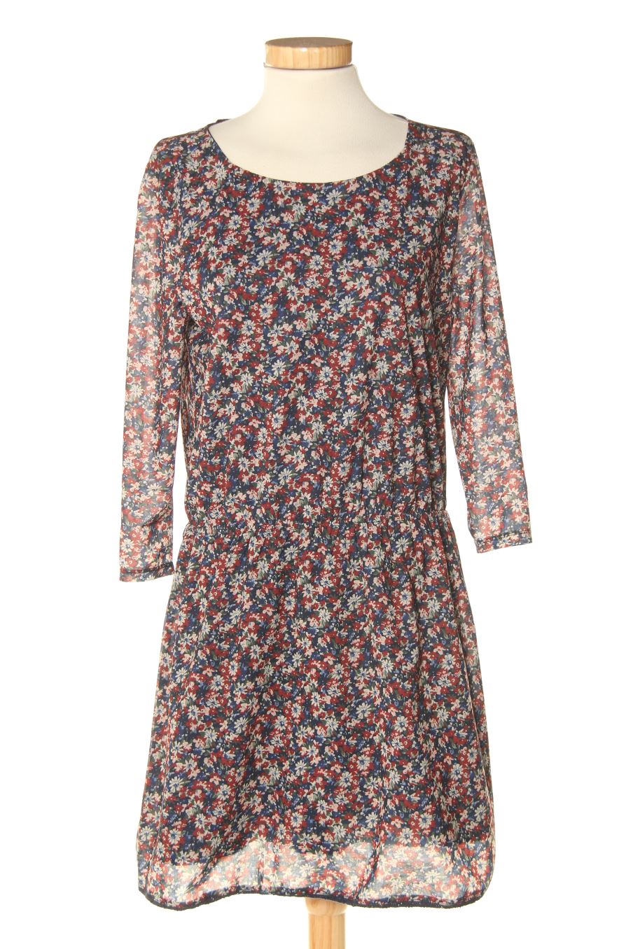 Vestido casual de Springfield de la talla M, de color flores