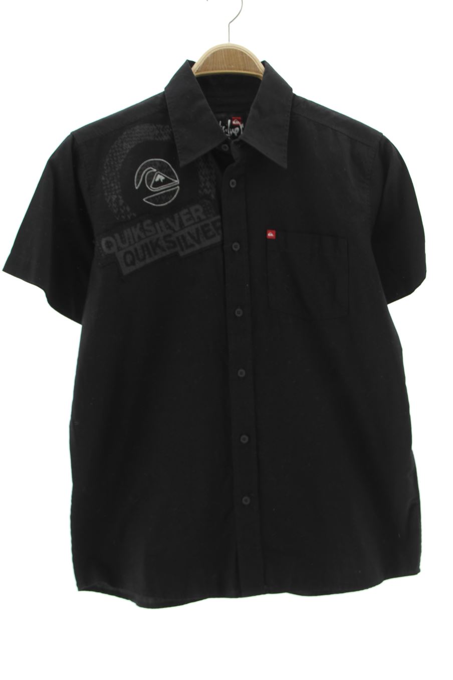 Camisa de manga corta de Quiksilver de la talla S