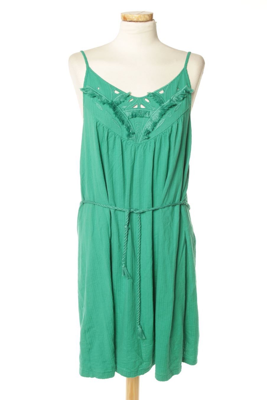 Robe casual Promod de la taille 40, de couleur vert