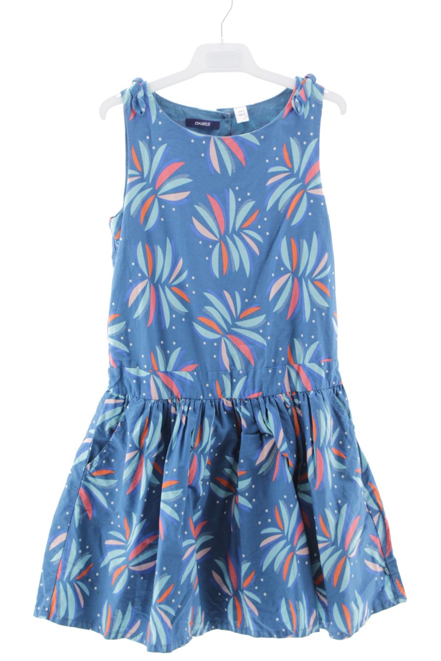 Vestido de Okaidi de la talla 10 años de segunda mano
