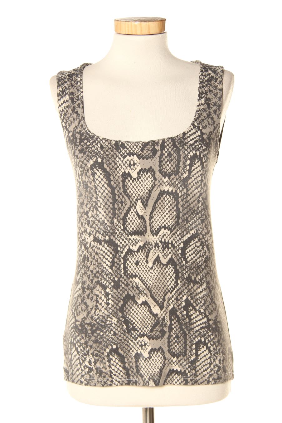 Débardeur Zara de la taille M, de couleur animal print