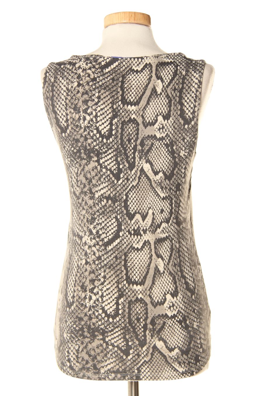 Débardeur Zara de la taille M, de couleur animal print