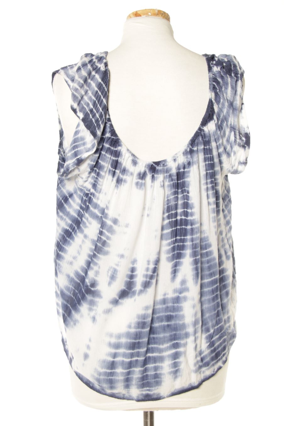 Blouse à manches courtes Brownie de la taille XS, de couleur pourpre