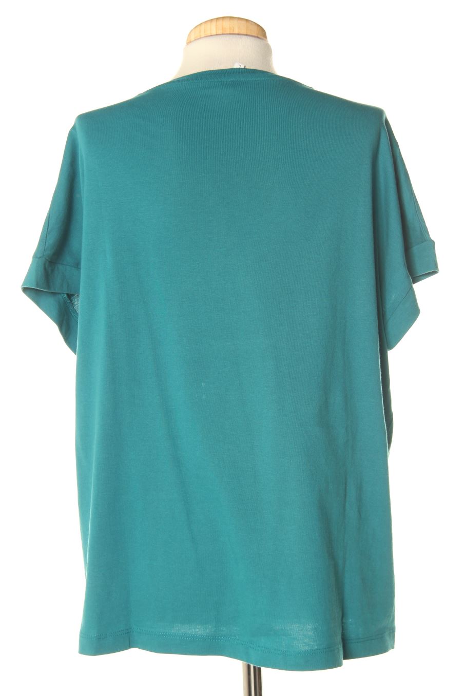 T-shirt Tiffosi de la taille L, de couleur turquoise