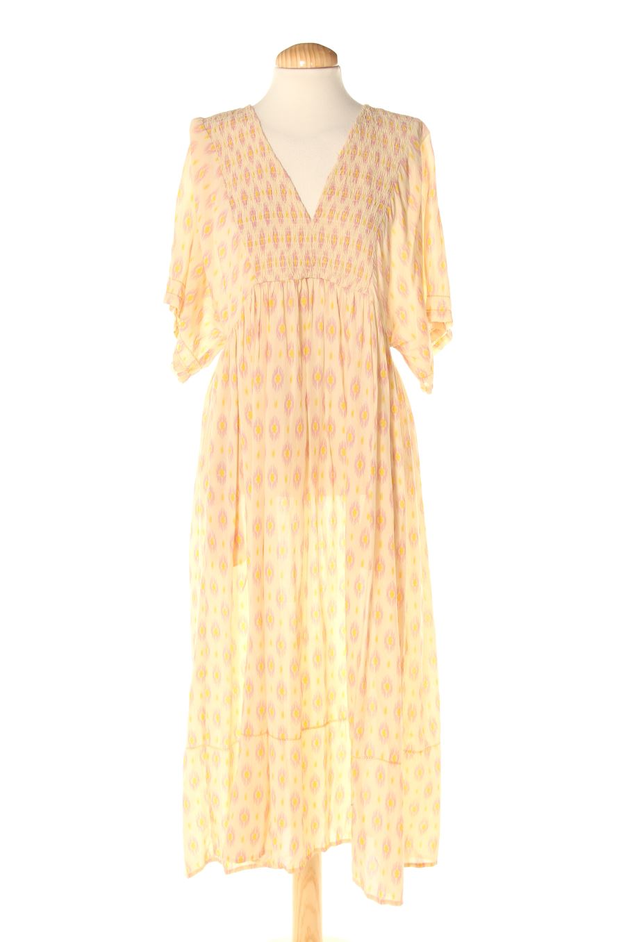 Robe casual Zara de la taille XS, de couleur imprimés
