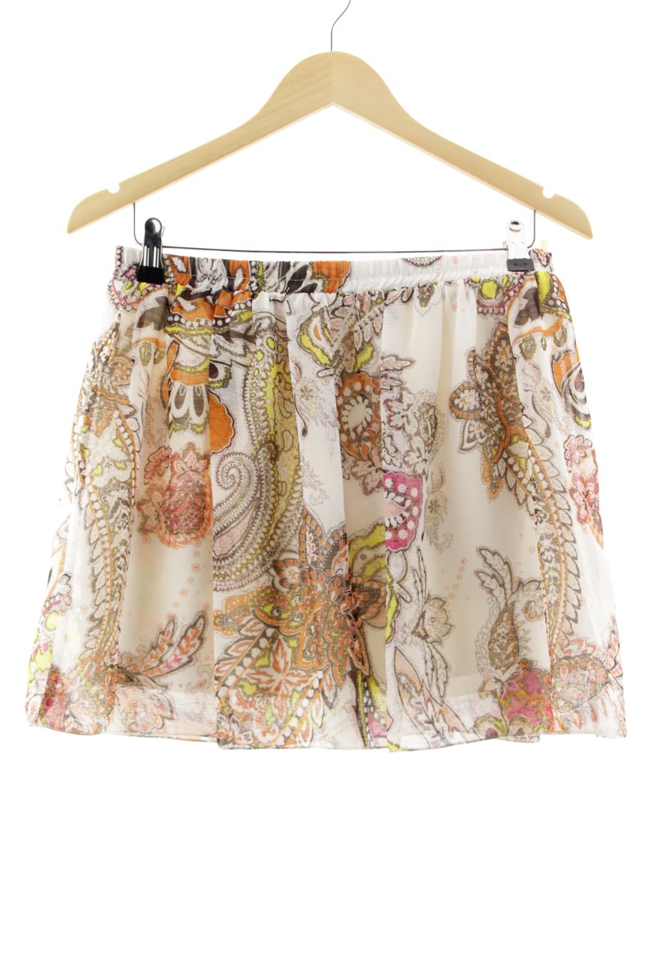 Faldas de Theos Hera de la talla 38, de color estampado