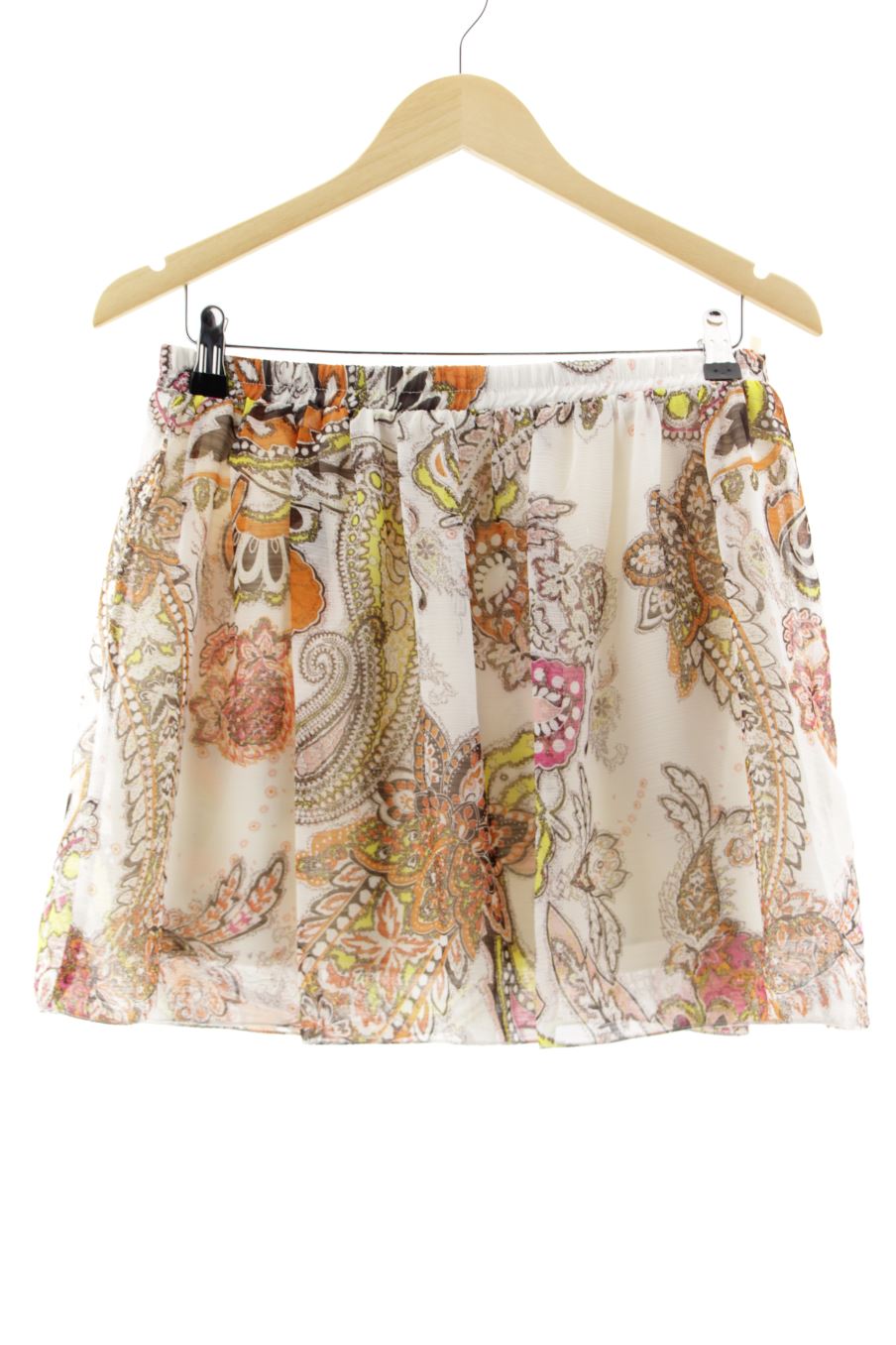 Faldas de Theos Hera de la talla 38, de color estampado