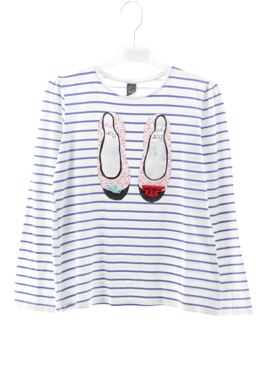 Camiseta de manga larga de Zara de la talla 11 años de segunda mano