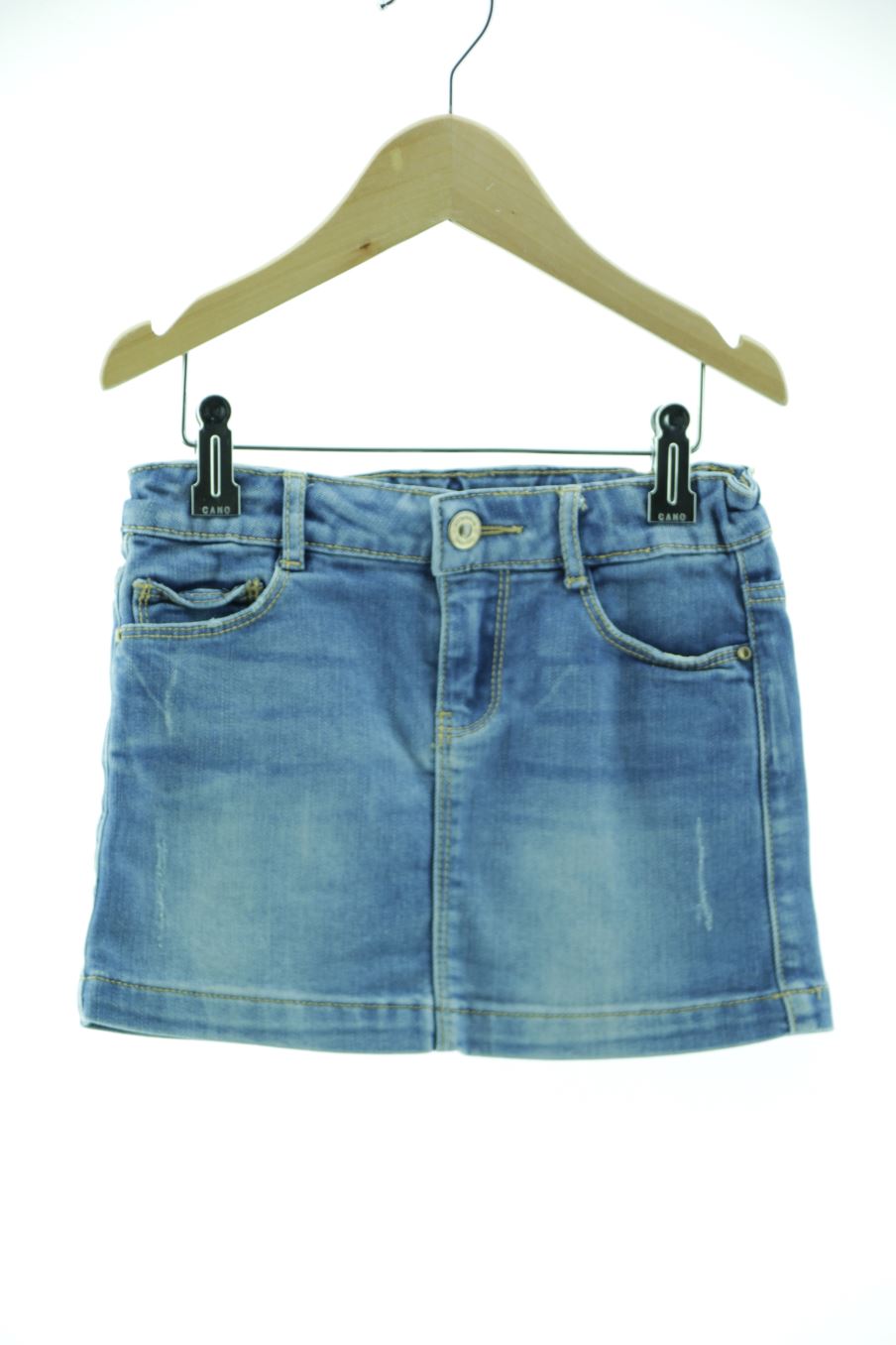 Jupe Zara de la taille 4 ans de denim de seconde main