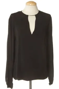 Blusa de manga larga S Mango, foto 1 de 2