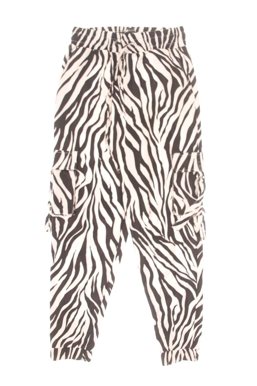 Pantalon Casual FB sister de la taille S, de couleur animal print
