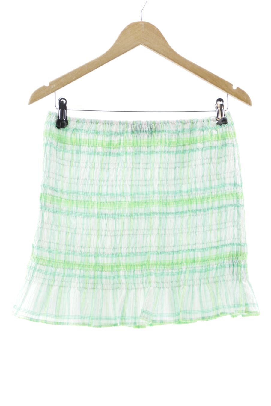 Gonne de Zara de la talla XS, de color quadri