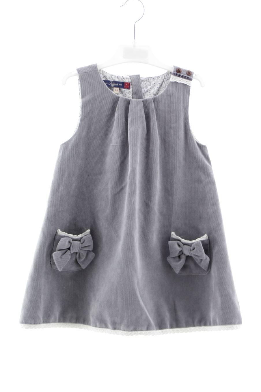 Vestito de Tizzas de la talla 3 anni seconda mano