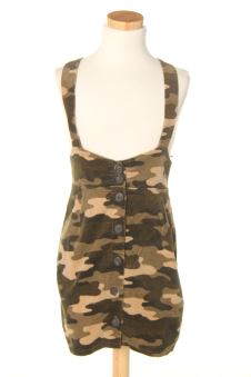 Robe casual XS Bershka, photo 1 sur 2