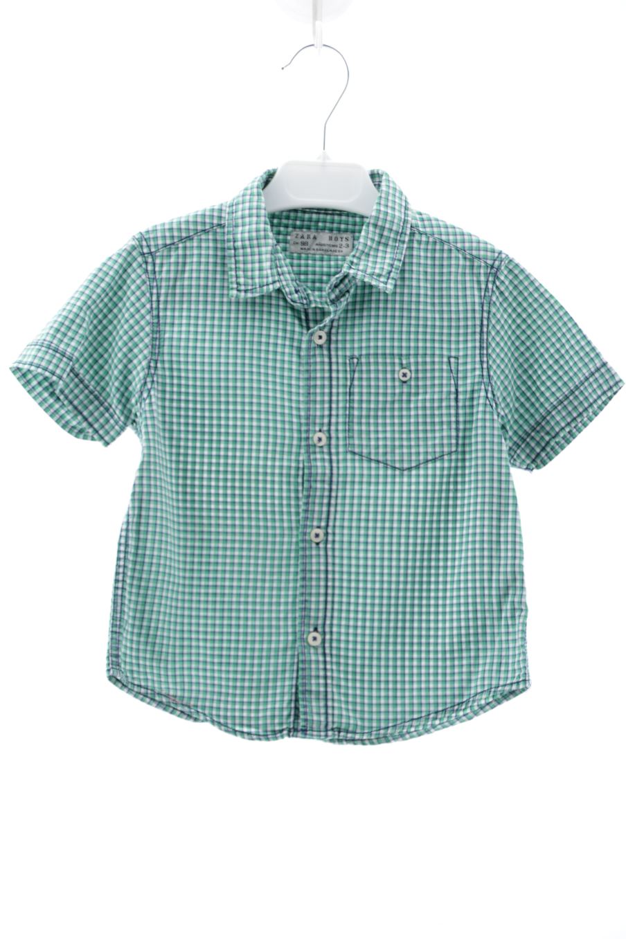 Chemise Zara de la taille 2 ans de seconde main