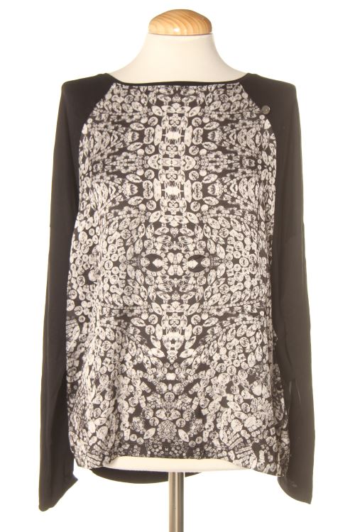 Blusa de manga larga