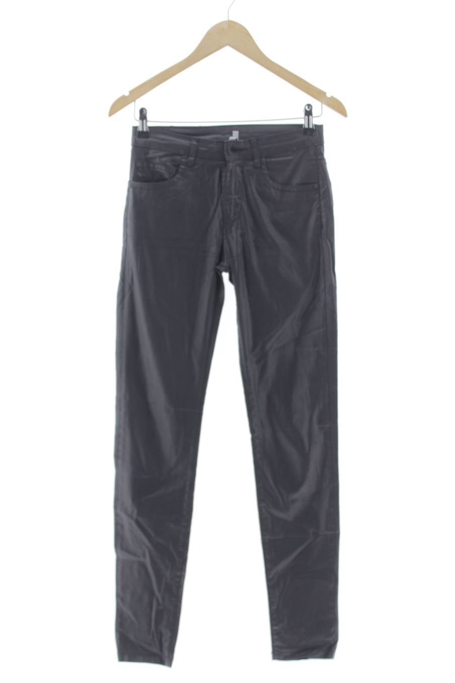 Jeans Cop copine de la taille 34, de couleur noir de denim