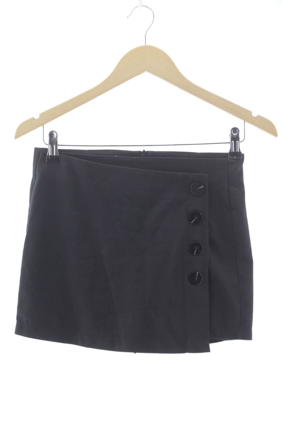Shorts Bershka de la taille 36, de couleur noir
