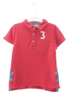 Kurzärmeliges Poloshirt 104 Gocco