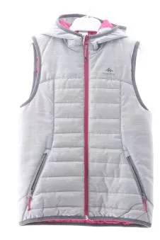 Chaleco de abrigo 8 años Quechua (DECATHLON)